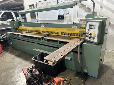 BETENBENDER 10-3/16 Shears, Hydraulic Gauge | Norcal Machinery (3)