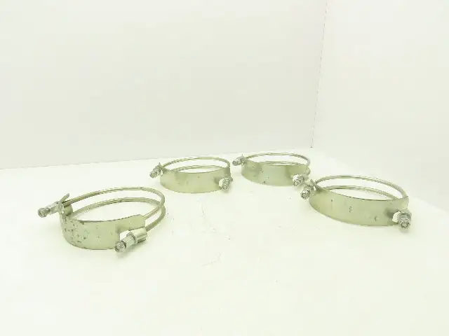 SC600 Spiral Hose Clamp 6" Lot of 4