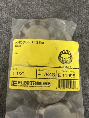 New | in-Stock Electroline ["E11995", "E11990"] Seals & Gaskets California US | Davliegogo LLC #1706170