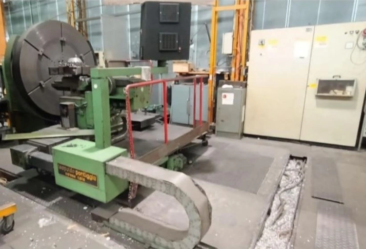 Used LEOPOLDO PONTIGGIA _UNKNOWN_ Facing Lathes BG | TBS Machines #540892