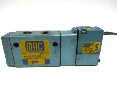 USED MAC VALVES SOLENOID VALVE WITH PME-6111BAAA 24VDC