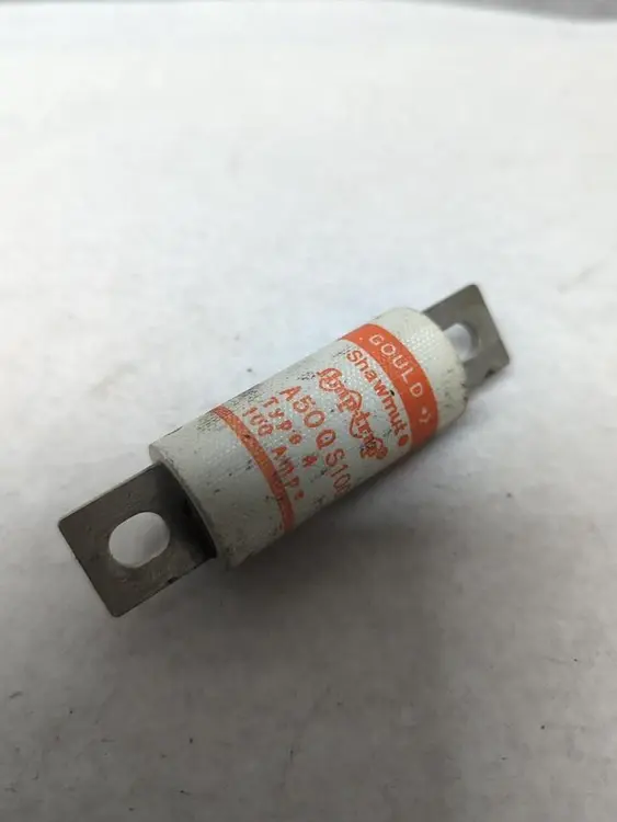Used GOULD SHAWMUT A50QS100 Miscellaneous Equipment (Electrical & Power) Ohio US | Surplus Asset Holdings #1209119