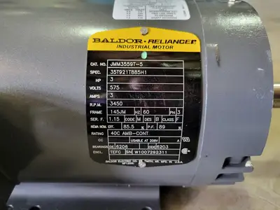 NEW BALDOR JMM3359T-5