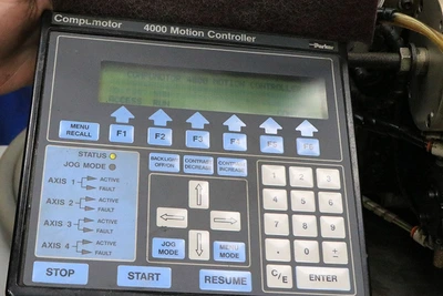 USED 2007 Excalibur E45CNC, 4-AXIS CNC & 1-AXIS PNEUMATIC