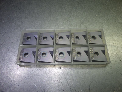 LMT Carbide Milling Inserts QTY10 WPB 1000-N-2 LC610T (LOC1062B)
