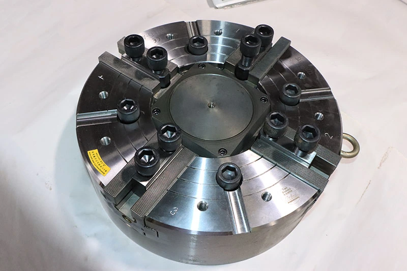 Used Atlas 4ATL15-A11 Chucks New Jersey US | Machinery Values #1144953