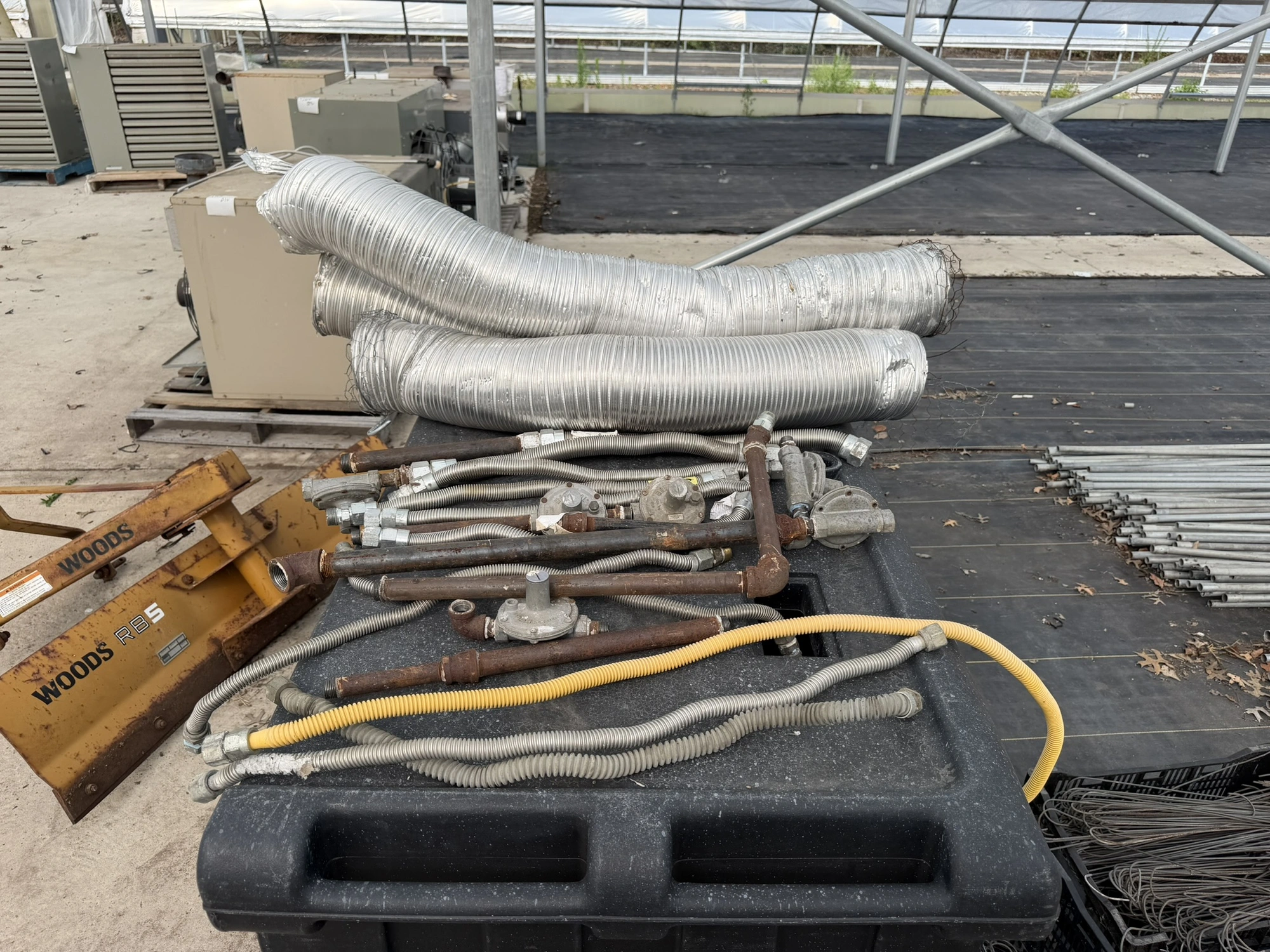 Used _UNKNOWN_ _UNKNOWN_ Gas Train Assembly Michigan US | Miedema Asset Management Group #1396146