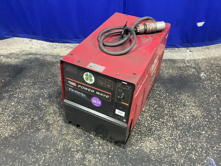 Used LINCOLN ELECTRIC POWERWAVE455M Arc Welders Ohio US | HGR 24 #1405112