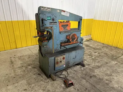 65 TON SCOTCHMAN MODEL #6509 HYDRAULIC IRONWORKER: YOBRO #23962