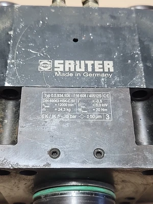 USED Sauter 0.5.934.106