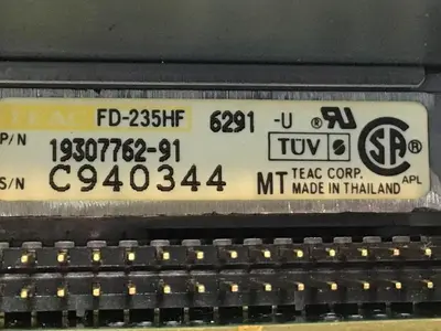 USED TEAC FD-235HF