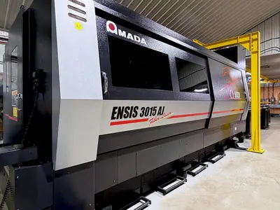 Used 2023 AMADA ENSIS 3015 AJ FIBER Laser Cutters Illinois US | Machine Factory Outlet #1262721