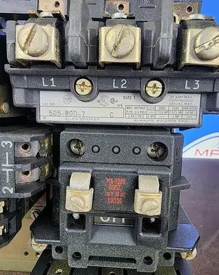 USED ALLEN-BRADLEY 505-B0D-7