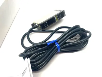 New | in-Stock Omron Photoelectric Fiber Amplifier, NPN Output 10 to 30VDC PLC Processors Michigan US | Maverick Industrial Sales #1398649