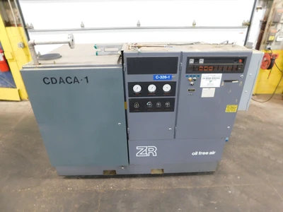 Used Atlas Copco _UNKNOWN_ Non-Lube Air Compressors Ohio US | Equipment Recovery Corp. #1331656
