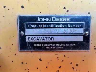 Used 2006 DEERE 450D LC Crawler Excavators New Jersey US | Proxy Equipment #1378046