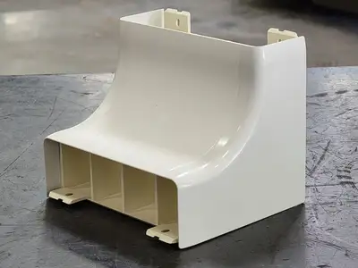 NEW WIREMOLD 5417FO-WH