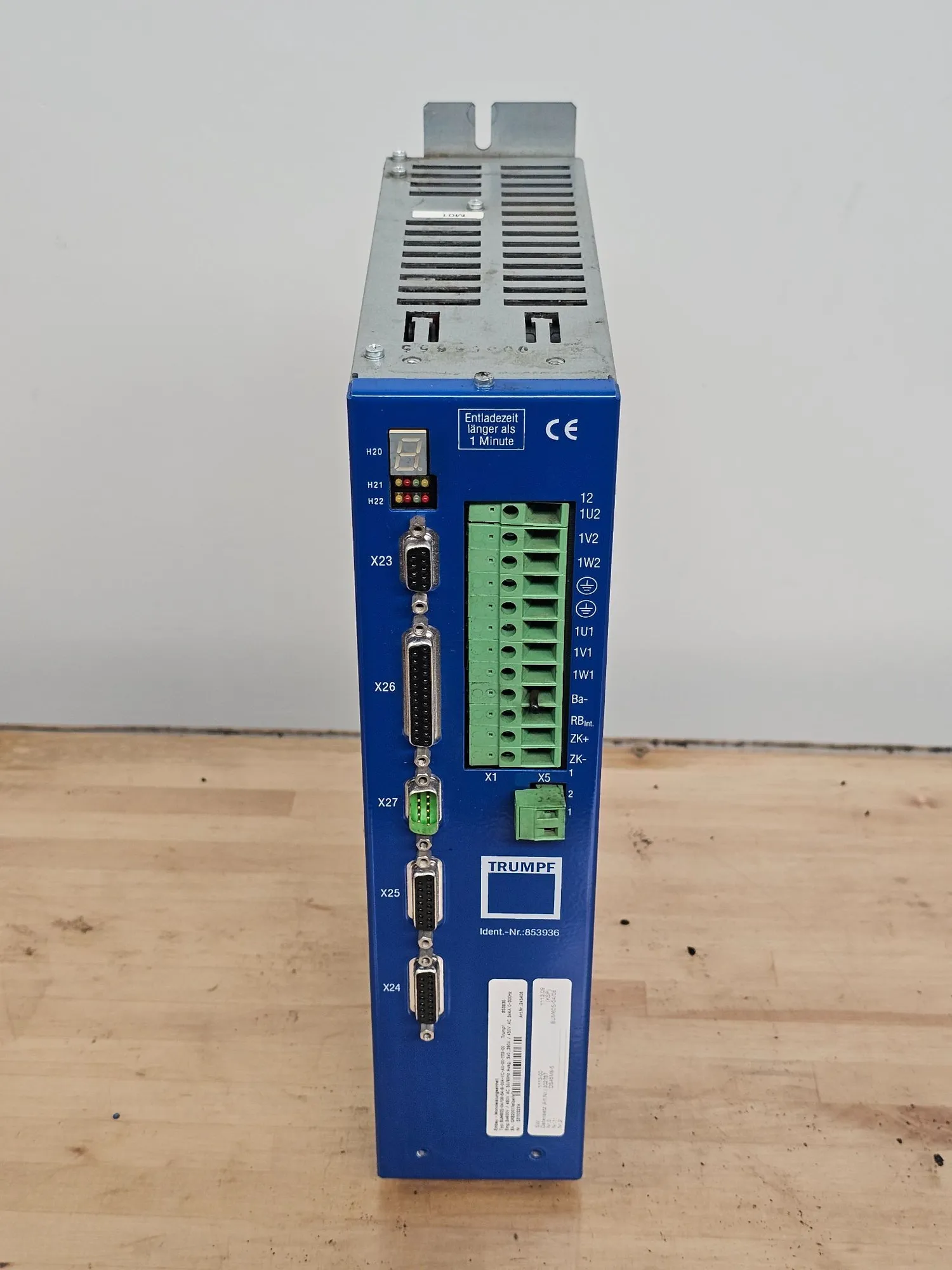 USED TRUMPF BAUMULLER BUM60S-04/08-54-B-004-VC-A0-00-1113-00