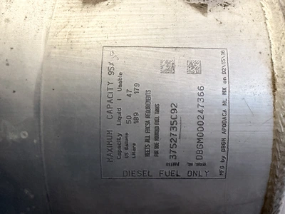Used LOT OF (2) 50 GALLON FUEL TANKS _UNKNOWN_ Fuel Oil Tanks Michigan US | Miedema Asset Management Group #1369585