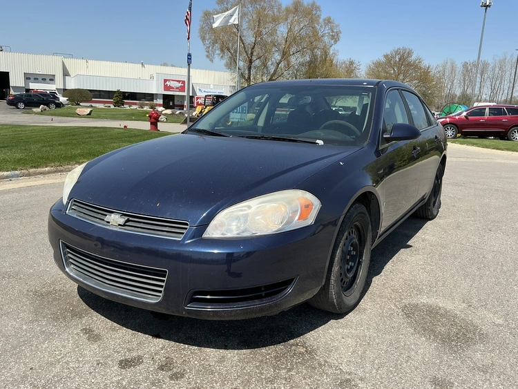 Used 2008 CHEVROLET IMPALA Sedans Michigan US | Miedema Asset Management Group #926978