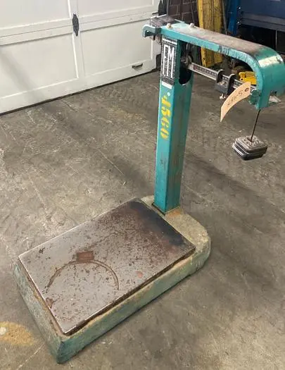 Used FAIRBANKS 1124A SCALE Platform Scales North Carolina US | Pruitt Machinery #716735