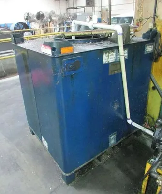 (2) Tolhurst 40" Center-Slung chip wringers.