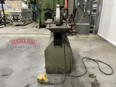 Used PIRANHA P-50 Ironworkers Michigan US | Vander Ziel Machinery Sales #480476