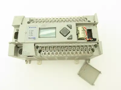 Allen Bradley 1766-L32AWA MicroLogix 1400 Controller Module 32Pt Series B FW 15