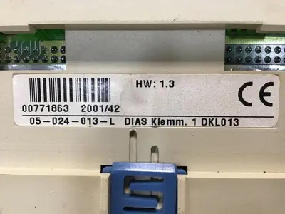 USED SIGMATEK DKL013 05-24-013-L