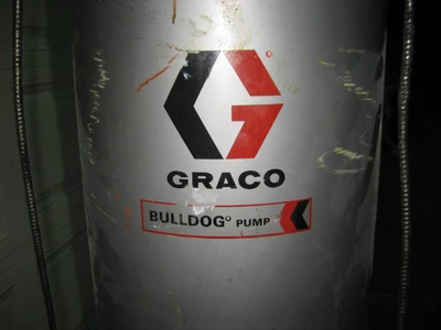 Graco "Bulldog" Piston Pump, stainless steel