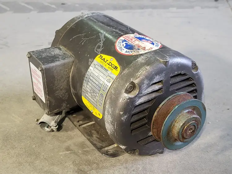Used BALDOR EM3157T Motors (misc) British Columbia CA | Lenmark #246328