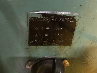 1967 WATERBURY FARREL 1012+1 ICOP Eyelet & Transfer Presses | Global Machine Brokers, LLC (11)
