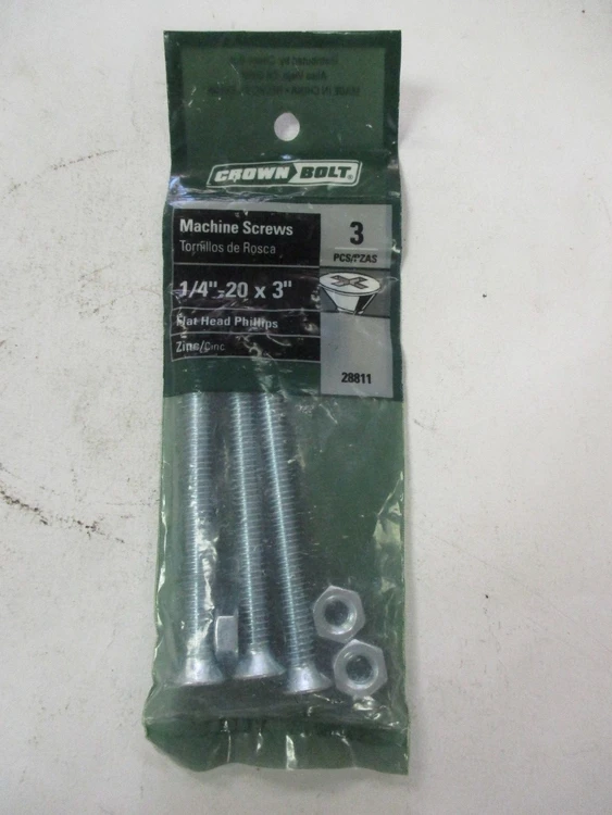 New | in-Stock Crown Bolt 28811 Nuts & Screws Arizona US | ASSET CONVERSION SPECIALISTS, INC. #311837