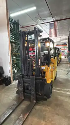 2007 CAT GC45K-LP Material Handling Fork Lift Trucks | Global Machine Brokers, LLC (6)