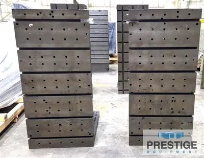 Used ANAYAK T-SLOTTED Angle Plates New York US | Prestige Equipment #1498410