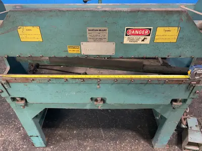 Used FOREMOST BANTAM B412 Press Brakes Ohio US | HGR 24 #1506582