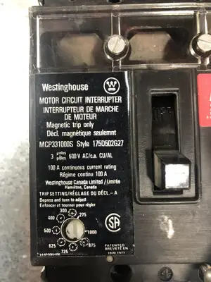 NEW WESTINGHOUSE MCP31000S