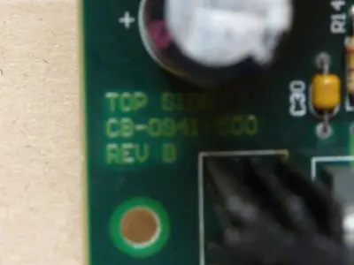 NEW STATIC CONTROL SYSTEMS CB-0941-500