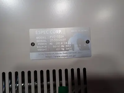 USED 2021 ESPEC CORP PVC332M