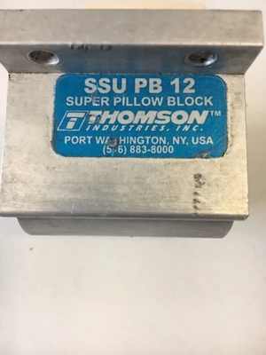 USED Thomson Industries Inc SSU PB 12