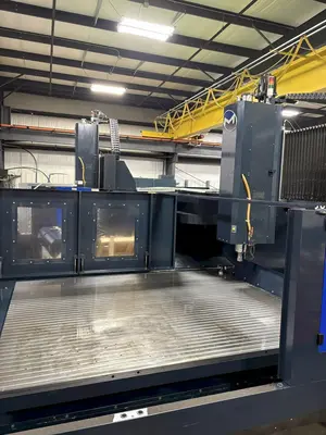 2022 MILLTRONICS BR8100IL Vertical Machining Centers | 520 Machinery Sales LLC (2)