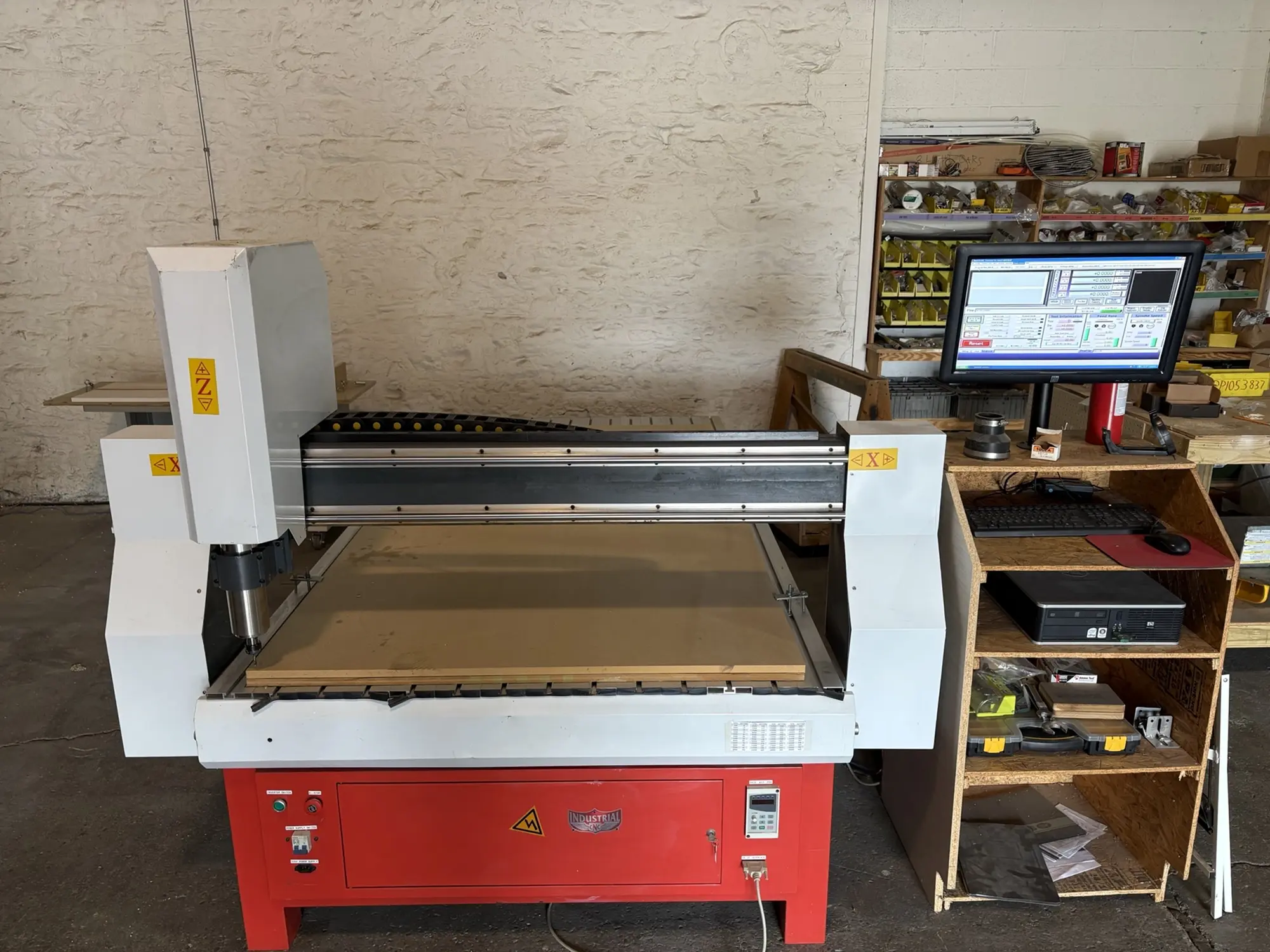 USED 2013 INDUSTRIAL Artisan 408