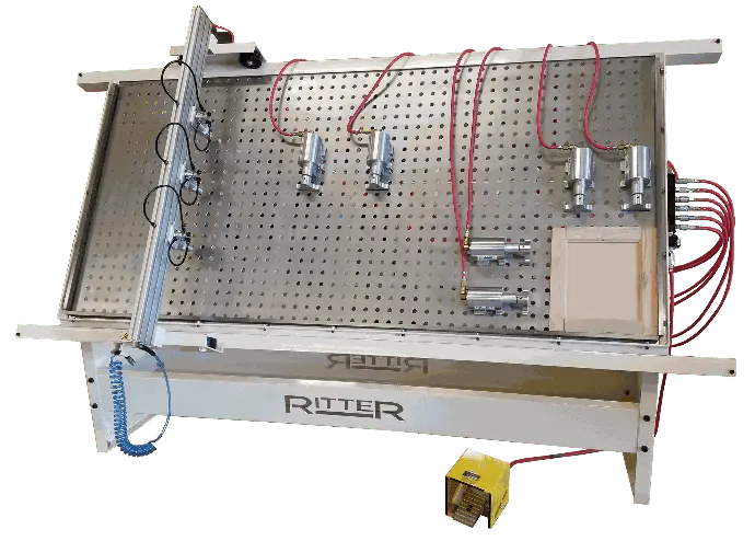 Ritter R275EA & R275EAO Framemaster 4’X8′ Face Frame & Door Assembly Easel (2 in One)