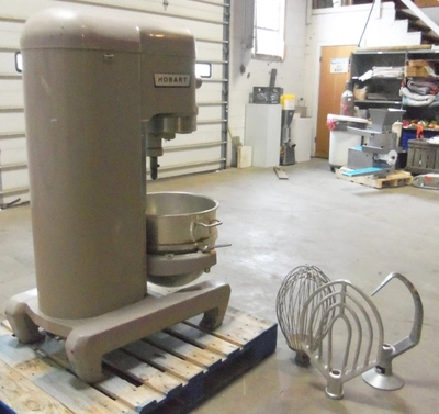 Used HOBART H600 Planetary Mixers California US | BakeryEquipment.com #1550256