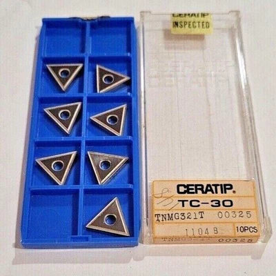 Ceratip Does Not Apply Indexable Inserts | Amiron Machinery (1)