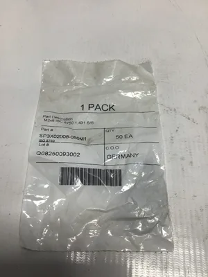 M2x8 ISC 8750 1.431 STAINLESS STEEL SP3X02008-050M1