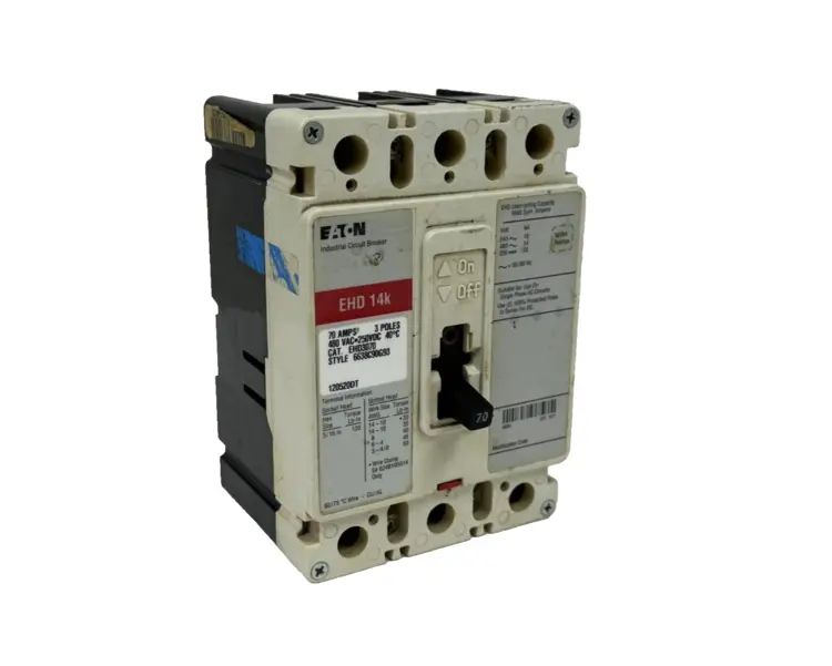 Used EATON 6638C90G93 Circuit Breakers Michigan US | SB Industrial Supply #807434