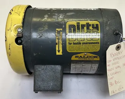 Used BALDOR VM8003T A.C. Motors Ohio US | Surplus Asset Holdings #1241751