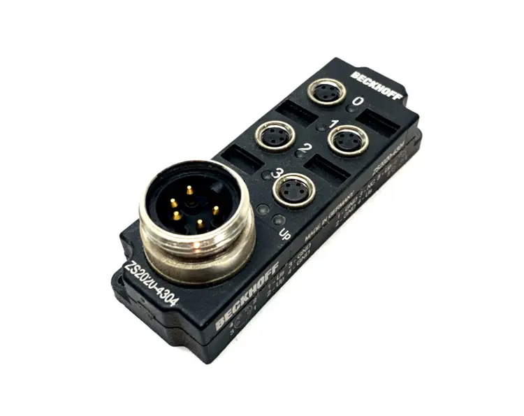 Used BECKHOFF POWER DISTRIBUTION BOX Pins | Maverick Industrial Sales #1105140