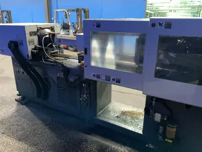 Used 2004 SUMITOMO SE50D Injection Molding Machines Ohio US | HGR 24 #1134105